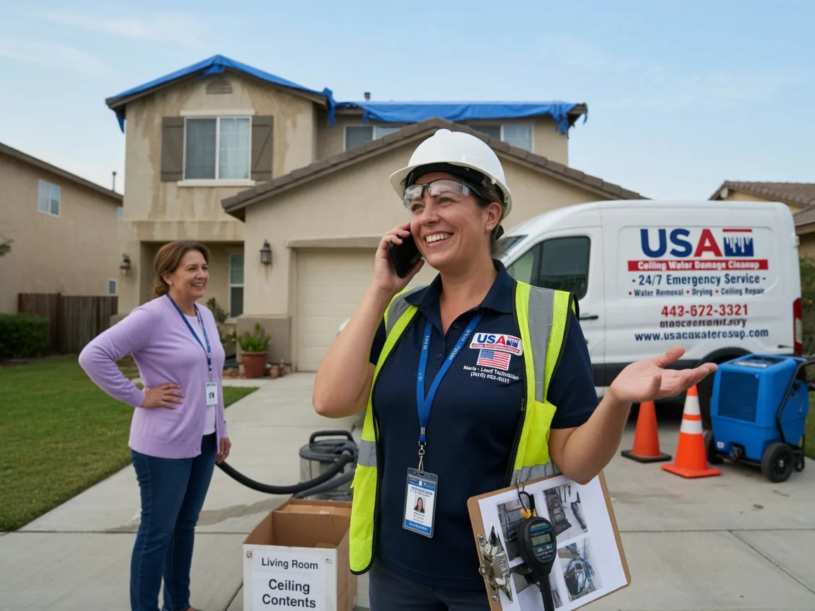 Ceiling Water Damage Restoration Alliance, OH FAQs